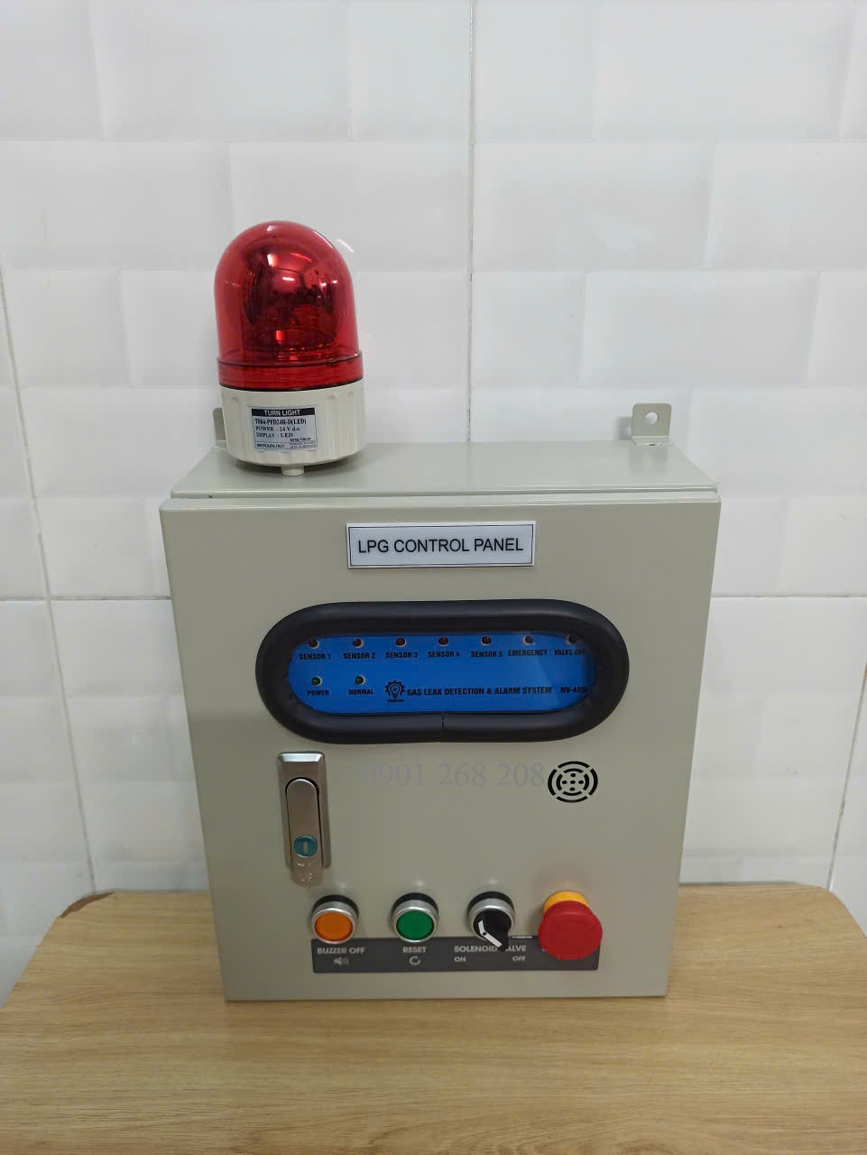 tu bao ro gas 5 kenh dau do viet na